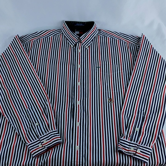 Tommy Hilfiger Other - MENS Tommy Hilfiger Button Down Shirt Striped XL